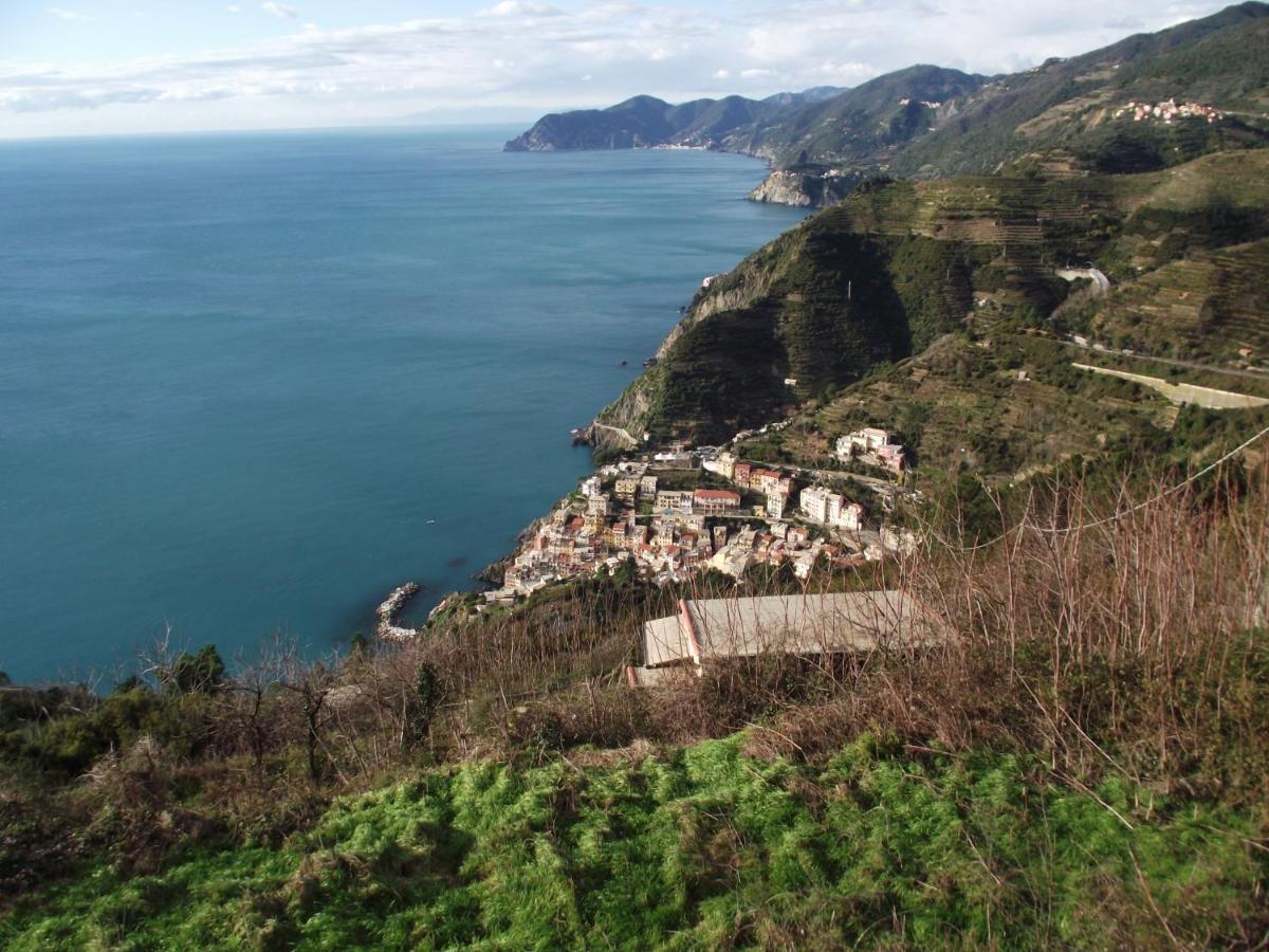 App Via Colombo 99 Ca' Dai Suchei Daire Riomaggiore Dış mekan fotoğraf