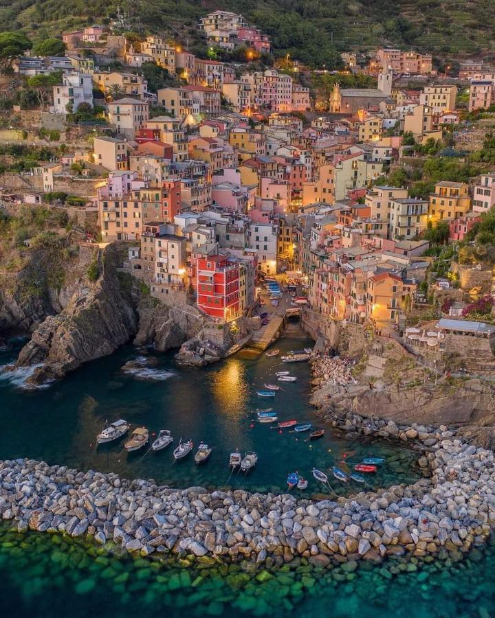 App Via Colombo 99 Ca' Dai Suchei Daire Riomaggiore Dış mekan fotoğraf
